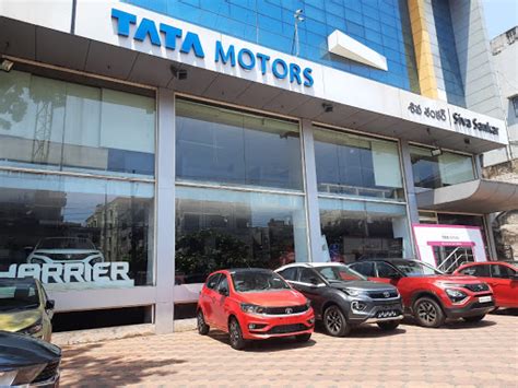 Tata Motors Cars Showroom - Siva Sankar Motors, NCS Cinema Theatre Road
